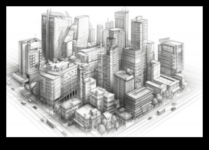 Metropolis Sketches: Exploring the Art of Cityscapes