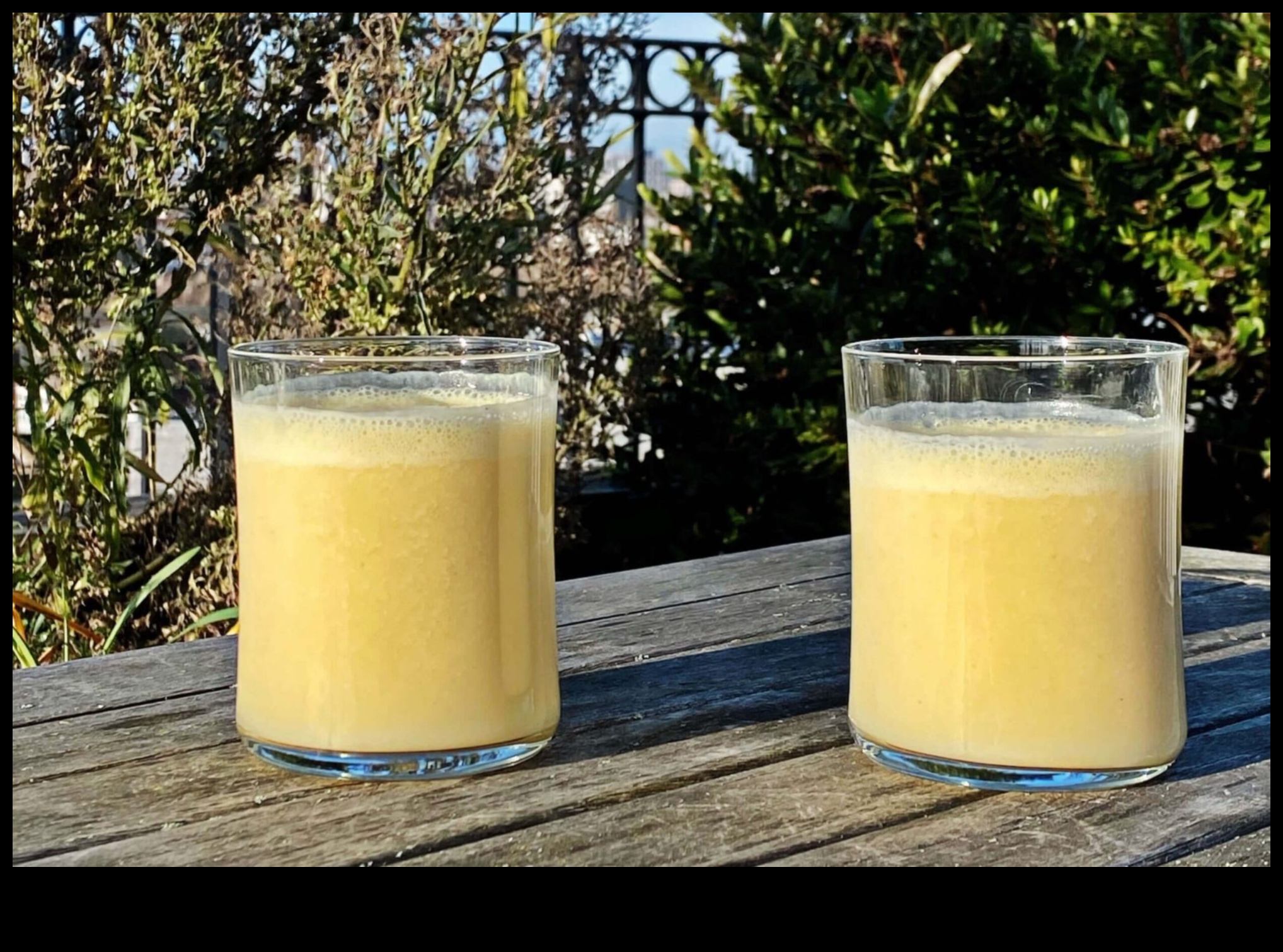 Tropical Retreat: Μεταφέροντας τον εαυτό σας σε έναν παράδεισο αποτοξίνωσης με χυμούς