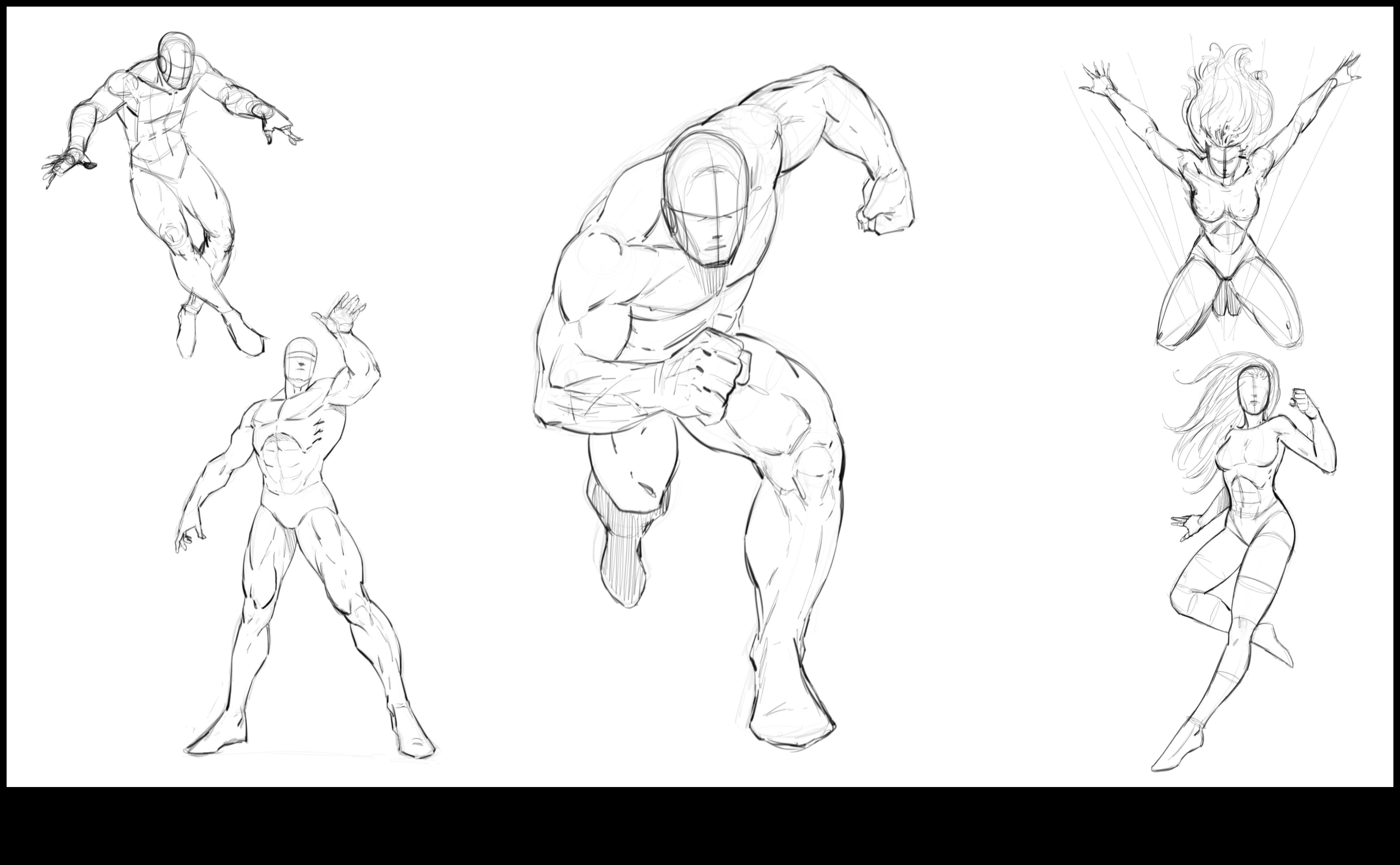 Proportional Perfection: Refining Figur Drawing Skills