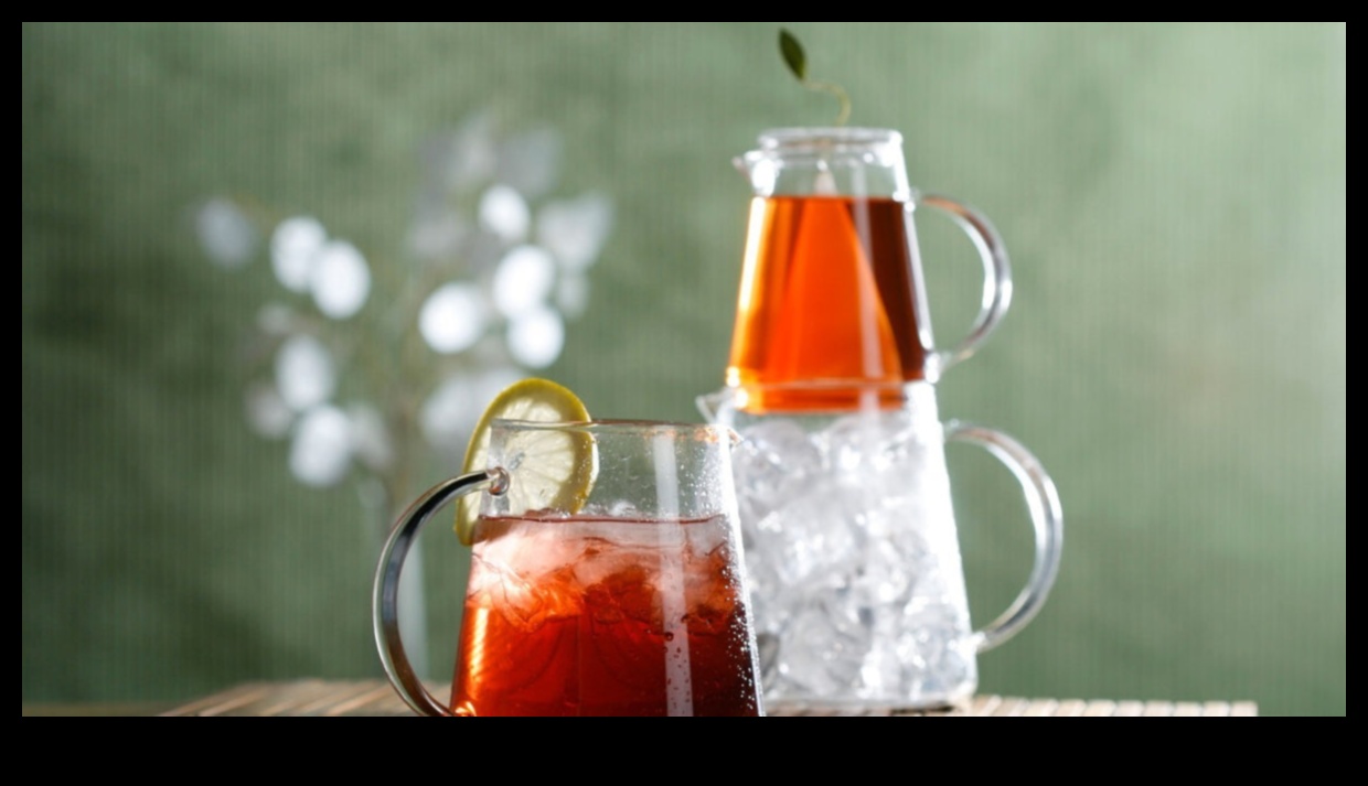 Πιείτε και χαλαρώστε: Δημιουργήστε έναν αναζωογονητικό τρόπο ζωής με τσάι με παγωμένο πράσινο τσάι