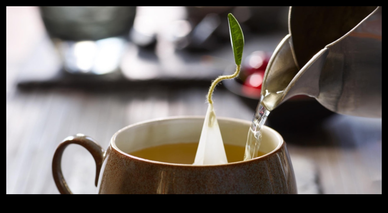 Πιείτε και χαλαρώστε: Δημιουργήστε έναν αναζωογονητικό τρόπο ζωής με τσάι με παγωμένο πράσινο τσάι