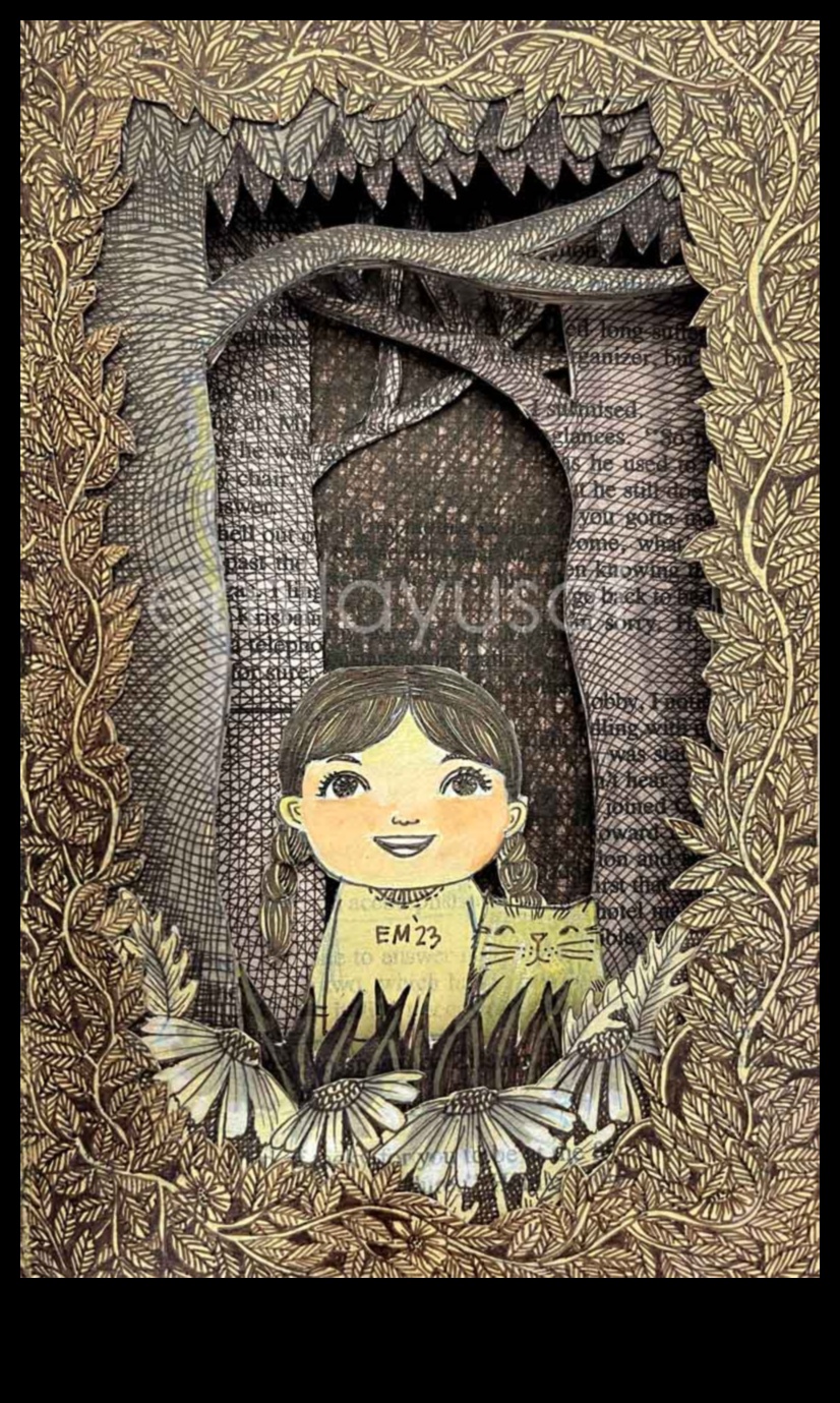 Ink Odyssey: Tales Illustrated on Your Grand Narrative Back Canvas