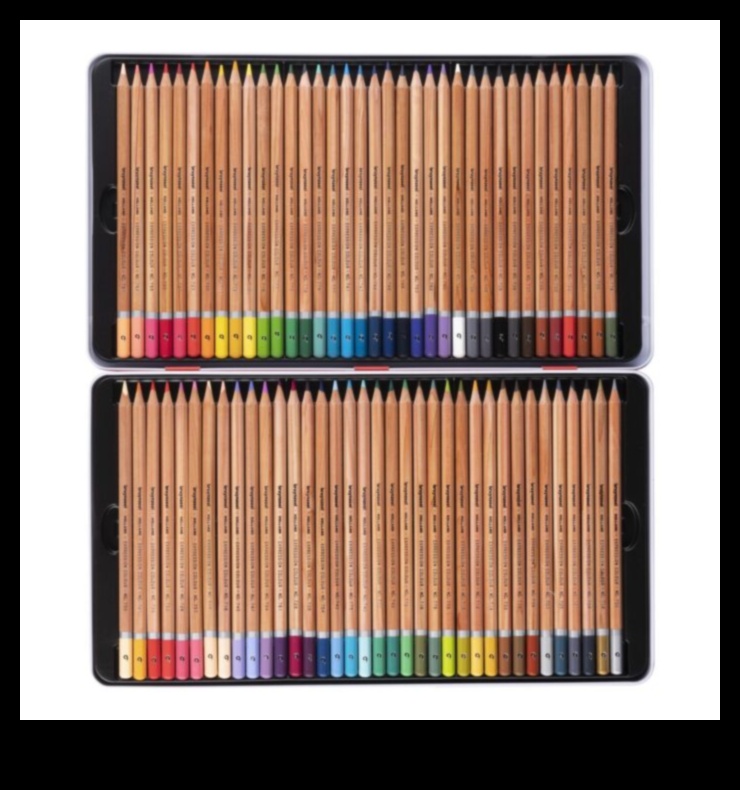 Πολύχρωμες εκφράσεις με χρωματιστά μολύβια 4 Πέρα από τον Ρεαλισμό: Αφηρημένες Εκφράσεις στην Τέχνη με Έγχρωμο Μολύβι