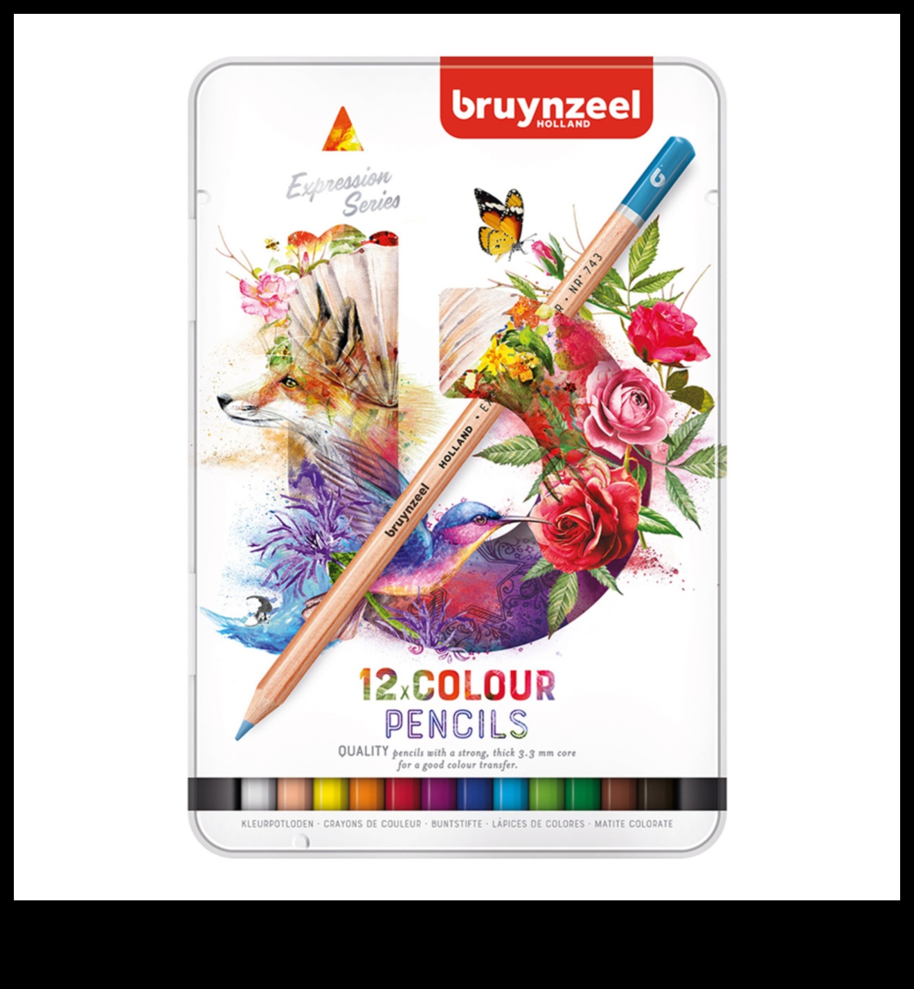 Πολύχρωμες εκφράσεις με χρωματιστά μολύβια 5 Πέρα από τον Ρεαλισμό: Αφηρημένες Εκφράσεις στην Τέχνη με Έγχρωμο Μολύβι