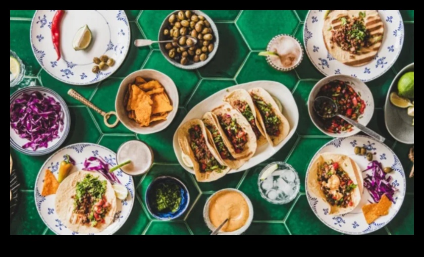 Culinary Colors of Oaxaca: A Journey in Mexican Cuisine