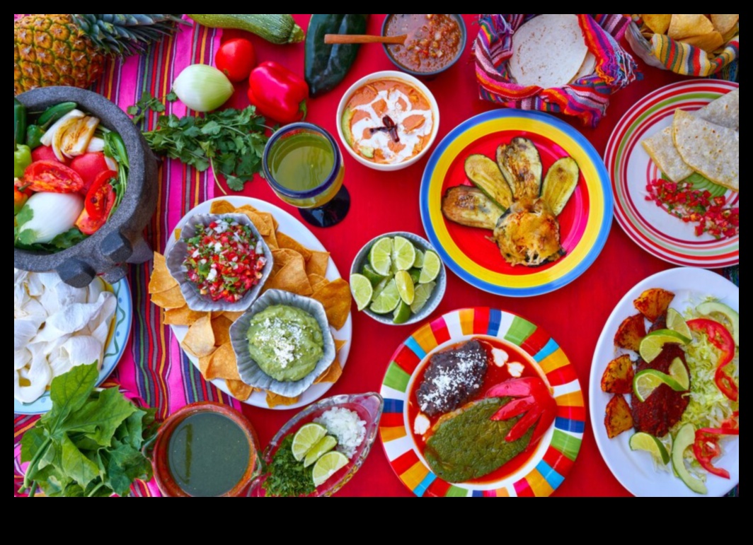 Culinary Colors of Oaxaca: A Journey in Mexican Cuisine