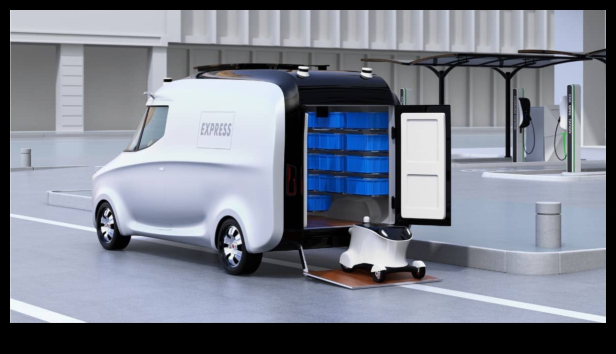 Urban Logistics: Αποτελεσματικές λύσεις παράδοσης που επαναπροσδιορίζουν το πρόσωπο των εμπορικών μεταφορών