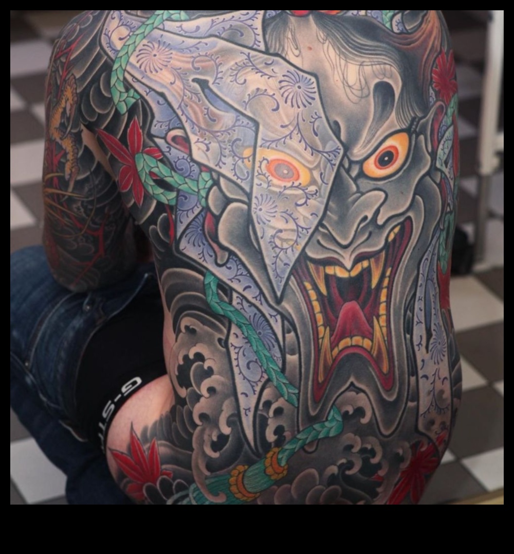 Mystical Ink: Secrets Revealed in the World of Japanese Tattoo Art