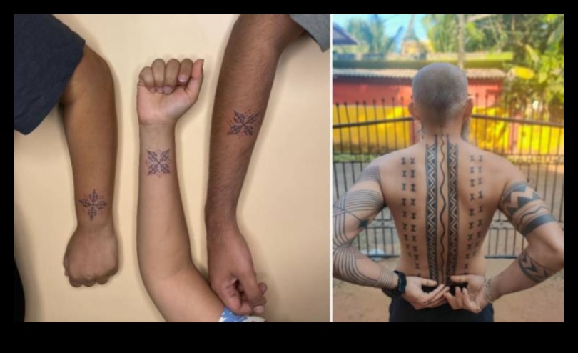 Heritage Ink: Ταξίδι στον κόσμο των παραδοσιακών τατουάζ