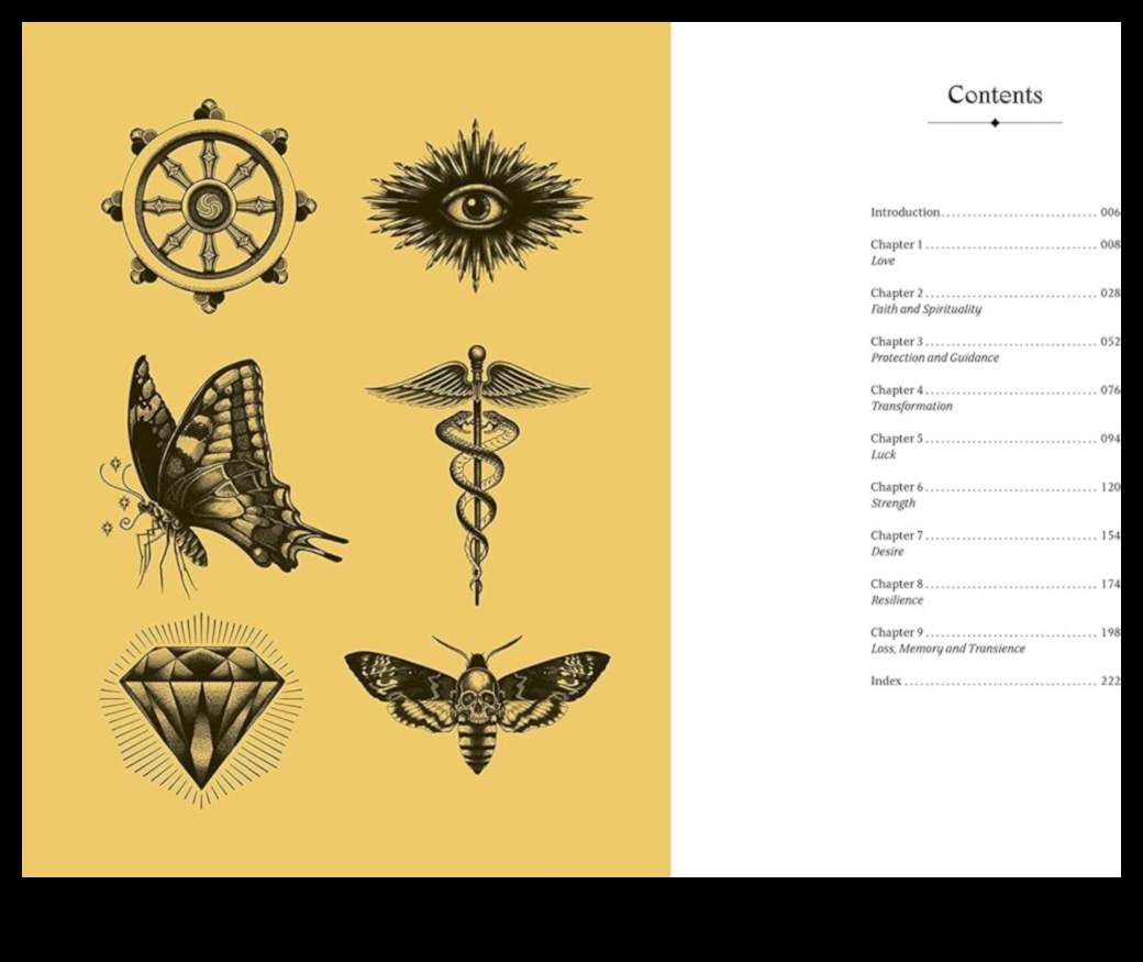 Αλληγορίες με τατουάζ: Εξερεύνηση συμβολικών αφηγήσεων