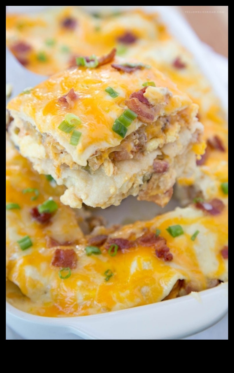 Breakfast Bliss 7 Mouthwatering Πρωινές Δημιουργίες για να ξεκινήσετε σωστά τη μέρα σας 2 Breakfast Bliss: Ανακαλύψτε τις στοματικές πρωινές δημιουργίες