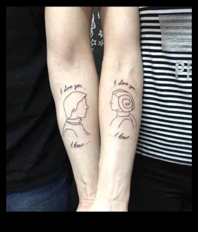 Επικά τατουάζ με μελάνι για ζευγάρια που γιορτάζουν την ιστορία αγάπης σας 4 Epic Ink: Couple Tattoos for Love Stories That Endure