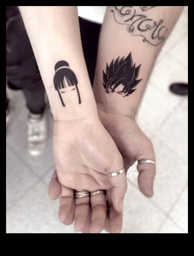 Epic Ink Couple Tattoo που γιορτάζουν την ιστορία της αγάπης σας 5 Epic Ink: Couple Tattoos for Love Stories That Endure