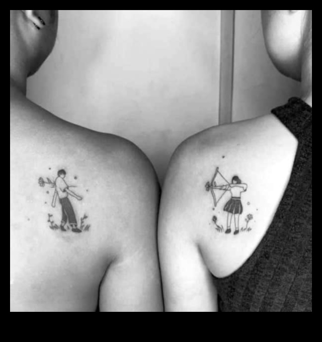 Epic Ink Couple Tattoo που γιορτάζουν την ιστορία αγάπης σας 2 Epic Ink: Couple Tattoos for Love Stories That Endure