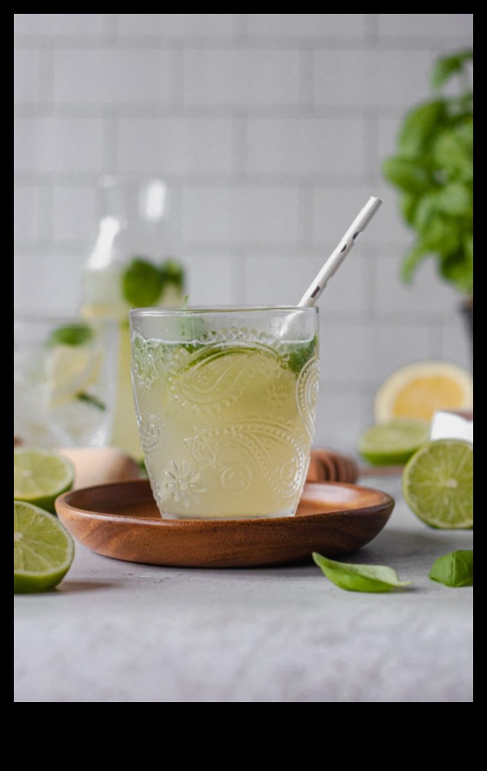 Morning Mint Bliss: Ξεκινήστε τη μέρα σας με φρέσκο ​​τσάι μέντας