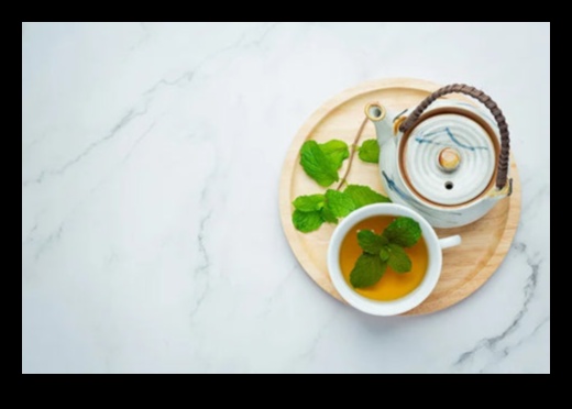 Morning Mint Bliss: Ξεκινήστε τη μέρα σας με φρέσκο ​​τσάι μέντας