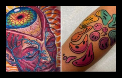 Visual Visions: Εξερευνώντας ζωντανά και ευφάνταστα σχέδια τατουάζ