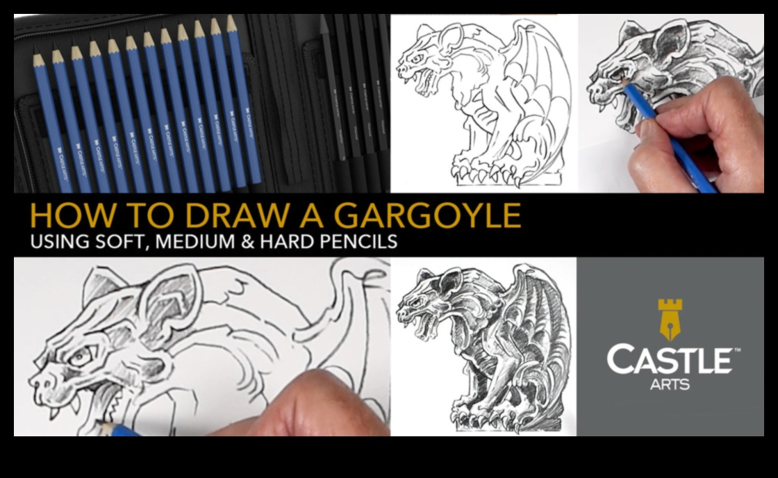 Γραφίτης Το Universal Drawing Medium 4 Σχεδίαση ονείρων: Αιχμαλωτίζοντας τη φαντασία με γραφίτη