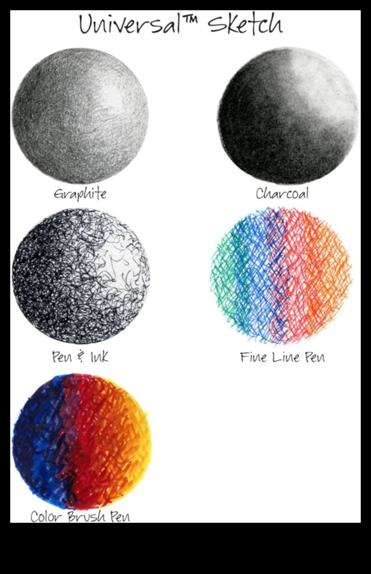 Graphite The Universal Drawing Medium 3 Σχεδίαση ονείρων: Αιχμαλωτίζοντας τη φαντασία με γραφίτη