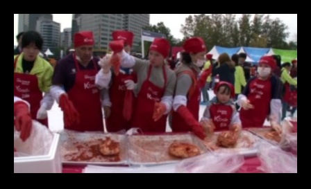 Καρναβάλι Kimchi: Βουτήξτε στον κόσμο των κορεατικών ζυμωμένων απολαύσεων