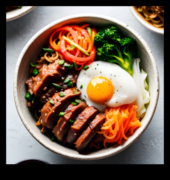Bibimbap Bliss A Guide to Korean Rice Bowl Creations 4 Bibimbap Bliss: Ανακαλύψτε τη μαεστρία των κορεατικών δημιουργιών με μπολ ρυζιού