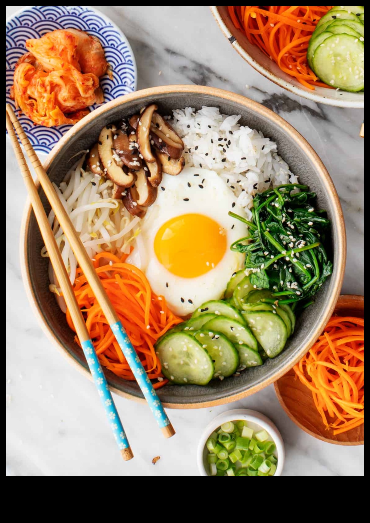 Bibimbap Bliss A Guide to Korean Rice Bowl Creations 2 Bibimbap Bliss: Ανακαλύψτε τη μαεστρία των κορεατικών δημιουργιών με μπολ ρυζιού