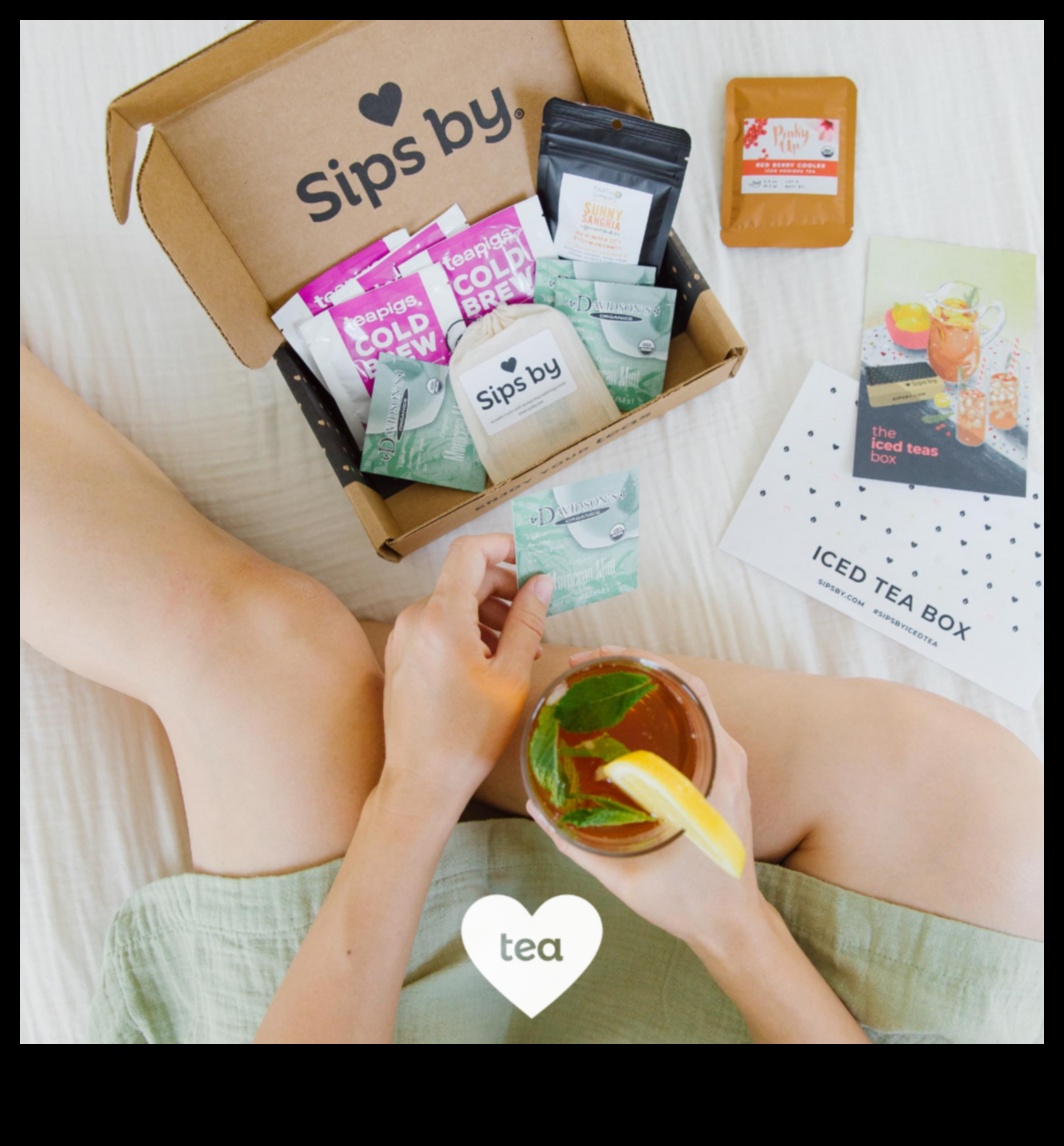 Morning Bliss: Ενισχύστε την ημέρα σας με γευστικές γουλιές παγωμένου τσαγιού