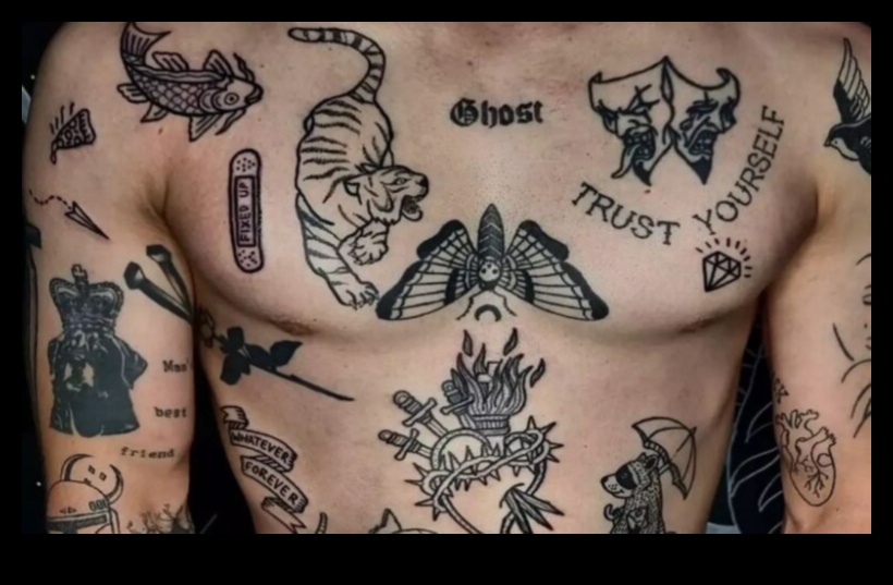 Ink Chronicles: Nratives Crafted in Bold Statement Tattoos