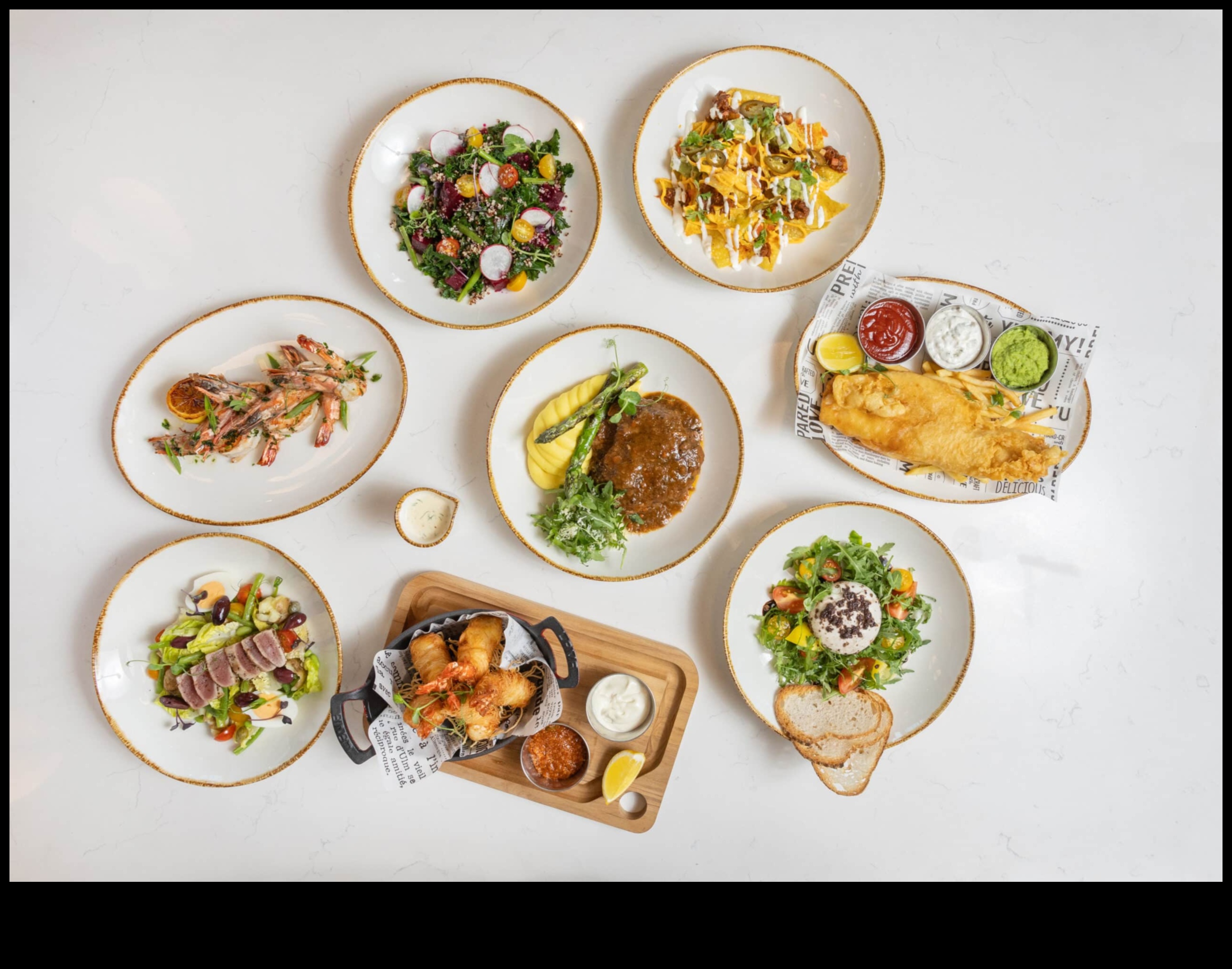 Taste Trailblazing: Blaze a Culinary Trail με εμπνευσμένες ιδέες συνταγών