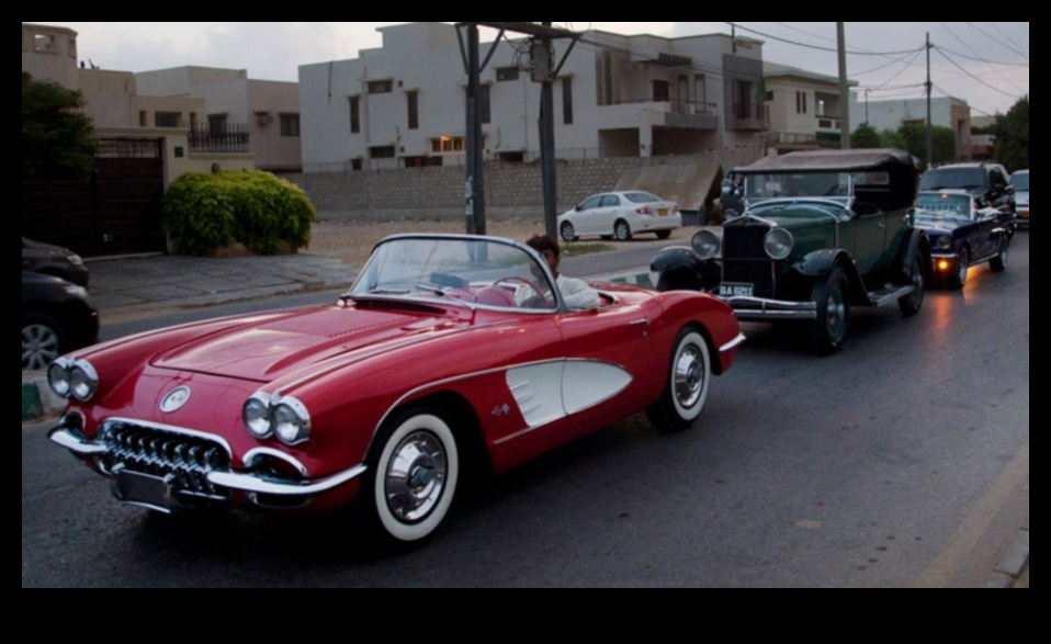 Revitalizing Heritage: Vintage Vehicles and the Passion for Preservation