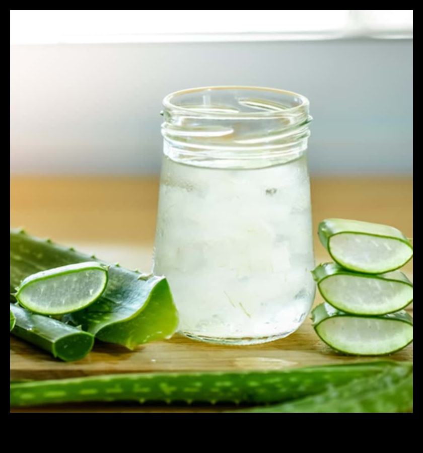 Aloe Elixir: Ανακαλύπτοντας τη φυσική καλοσύνη της φρέσκιας Aloe Vera