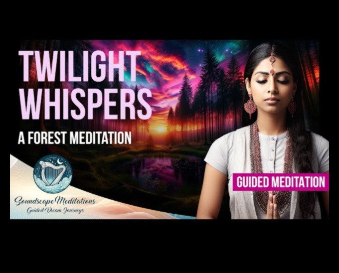 Διαλογιστικοί ψίθυροι: Ένας οδηγός για εσωτερική ηρεμία μέσω καθοδηγούμενου διαλογισμού