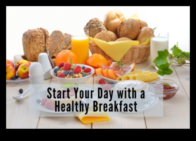 Breakfast Brilliance: Ανεβάστε την ημέρα σας με εμπνευσμένες ιδέες