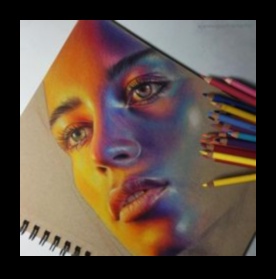 Πορτραίτο με έγχρωμο μολύβι: Μεταφορά προσωπικότητας με αποχρώσεις