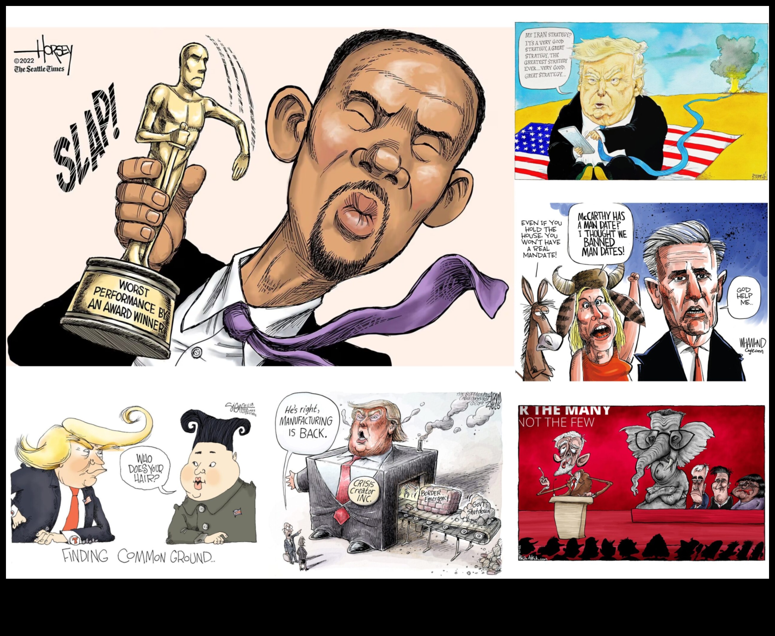 Caricature Creativity: Exploring Artistic Distortions with Humor