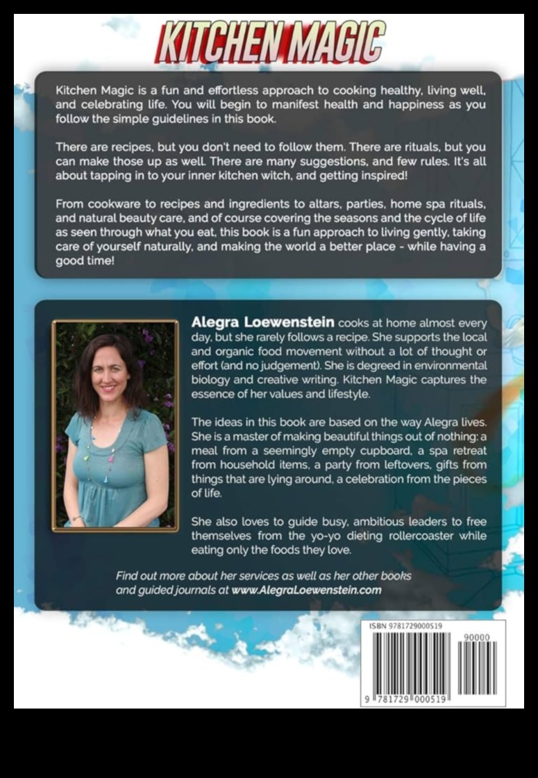 Η μαγεία της κουζίνας απελευθερώστε τη δημιουργικότητά σας με μοναδικές ιδέες συνταγών 4 Kitchen Magic: Απελευθερώστε τη δημιουργικότητά σας με μοναδικές ιδέες συνταγών