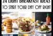 Breakfast Brilliance: Ανεβάστε την ημέρα σας με εμπνευσμένες ιδέες
