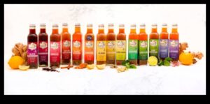 Ginger Sensations: Ένας οδηγός για τη δημιουργία ακαταμάχητων υγιεινών ελιξιρίων
