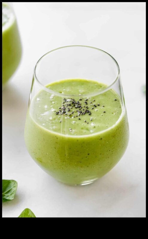 Green Smoothie Elegance: Προσθέστε μια πινελιά τάξης στην καθημερινή σας ρουτίνα