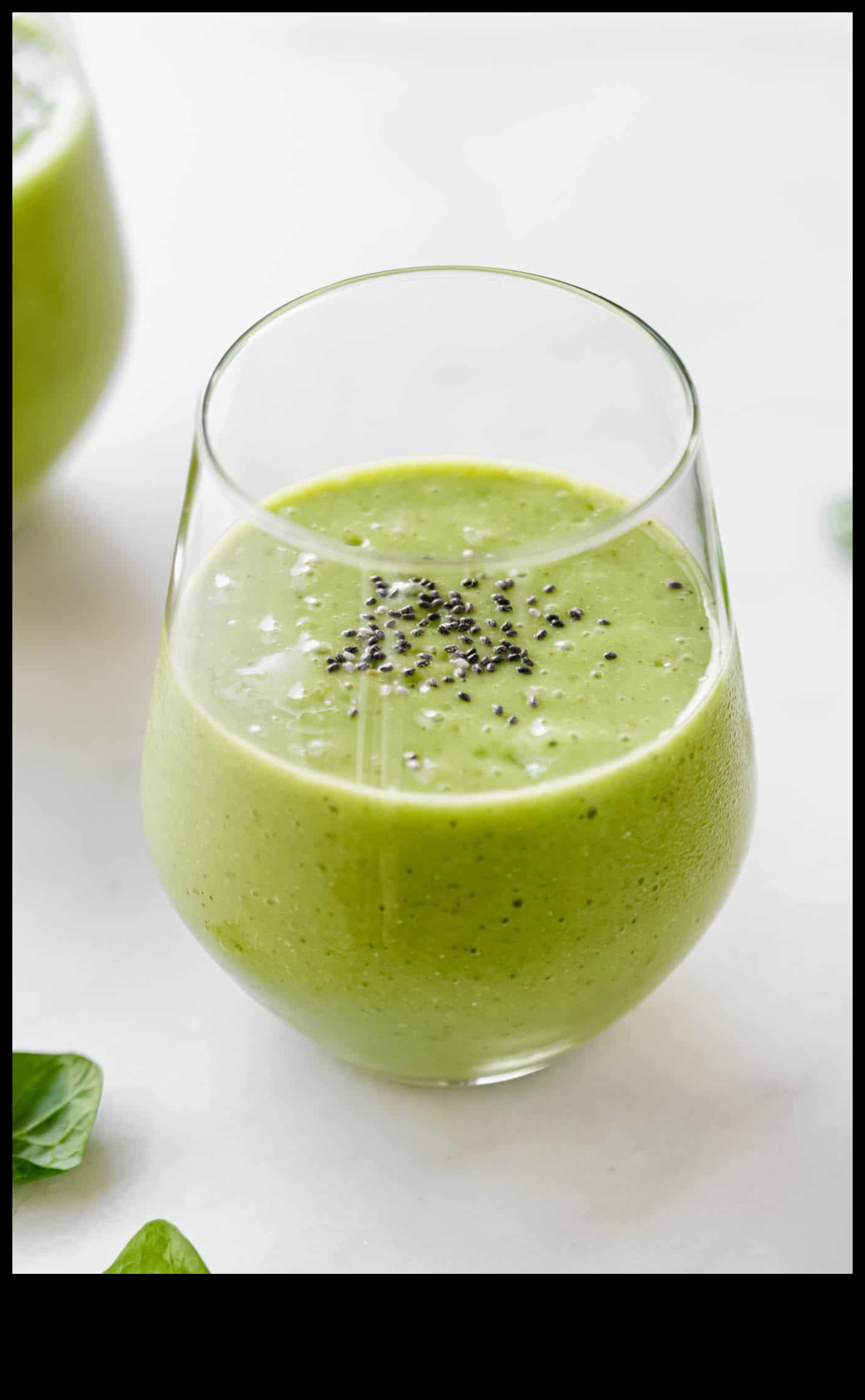 Green Smoothie Elegance: Προσθέστε μια πινελιά τάξης στην καθημερινή σας ρουτίνα