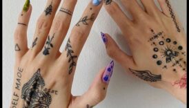 Hands of Canvas: Εξερευνήστε την τέχνη των μοναδικών τατουάζ χεριών