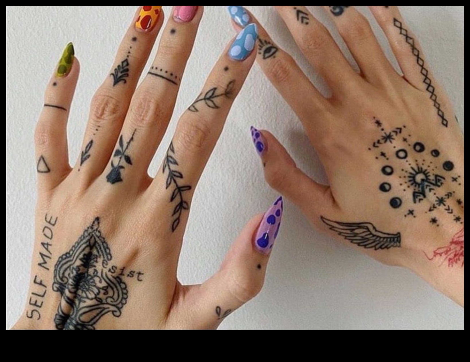 Hands of Canvas: Εξερευνήστε την τέχνη των μοναδικών τατουάζ χεριών