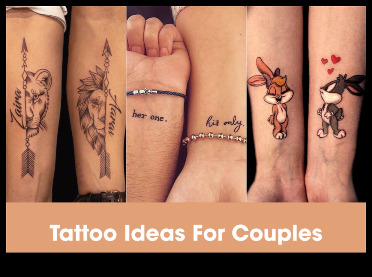 Heartfult Harmony Couple Tattoo που συμβολίζουν τις πιο αγνές μορφές αγάπης 1 Heartfult Harmony: Ζευγάρι τατουάζ που απεικονίζουν τις πιο αγνές μορφές αγάπης