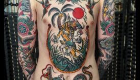 Heritage Ink: Ταξίδι στον κόσμο των παραδοσιακών τατουάζ