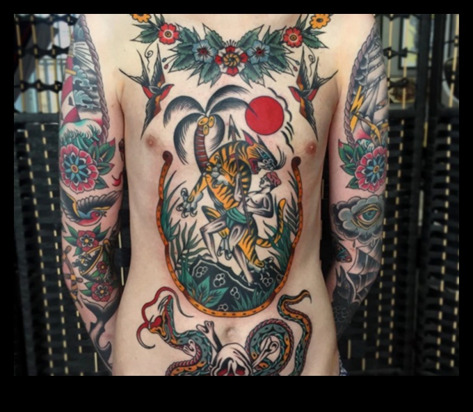 Heritage on Skin: Traditional Tattoo Styles Explored