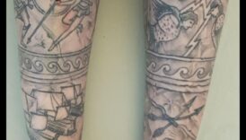 Ink Odyssey: Stories Illustrated on Your Elegant Lower Limbs