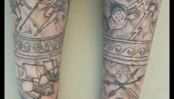 Ink Odyssey: Stories Illustrated on Your Elegant Lower Limbs