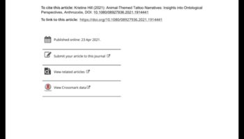 Jungle Journals: Animal Tattoo Narratives Explored