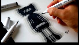 The Art of Blurring: Achieving Soft Focus in Marker Art