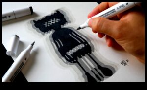 The Art of Blurring: Achieving Soft Focus in Marker Art